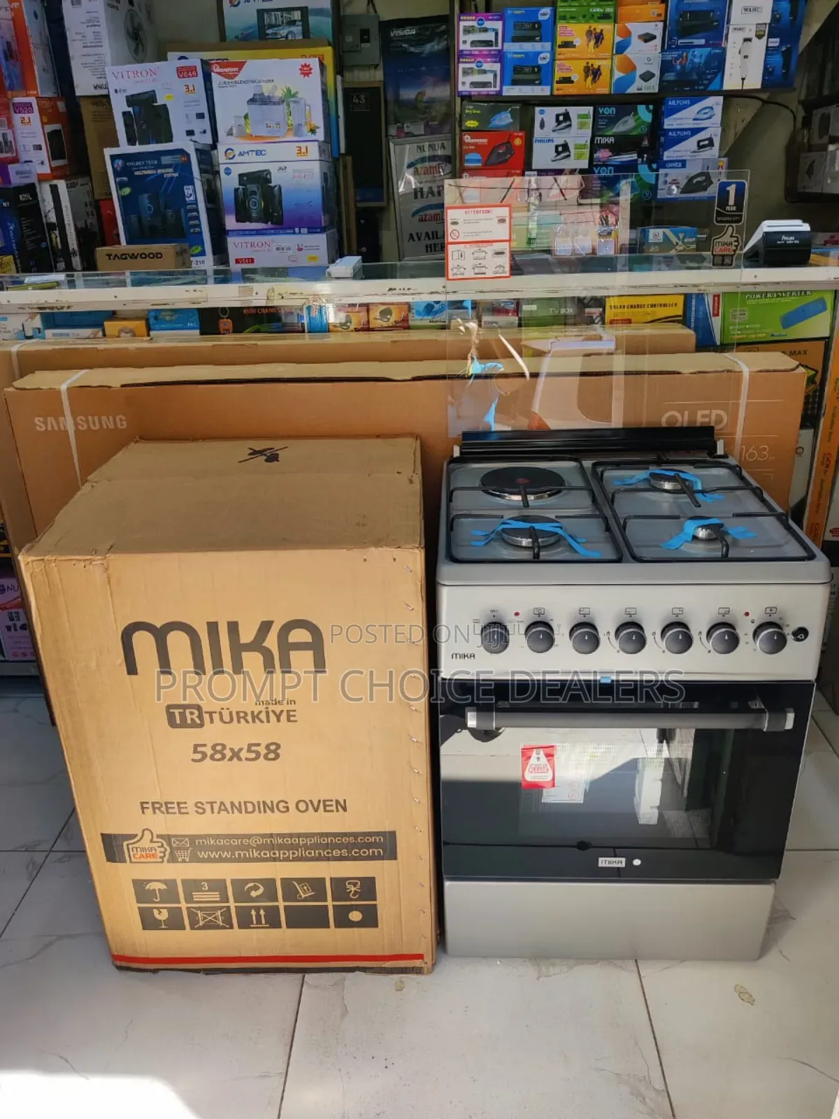 Mika Cooker