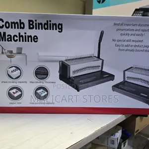 Comb Binding Machine (2088c) Heavy Duty