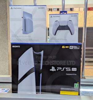 Sony Playstation (Ps5) 5 Pro 2tb + Disk Drive + Controller - main view