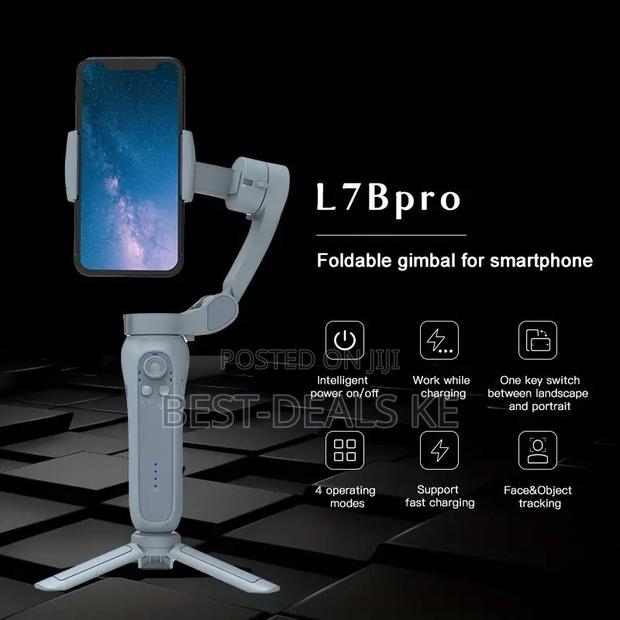L7bpro 3 Axis Foldable Gimbal - thumbnail 2