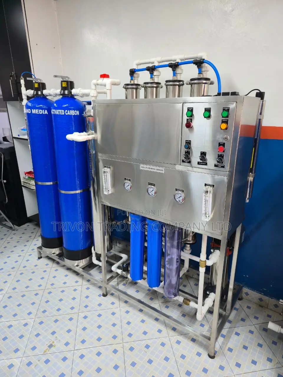 Reverse Osmosis Machine for Sale 1000lph