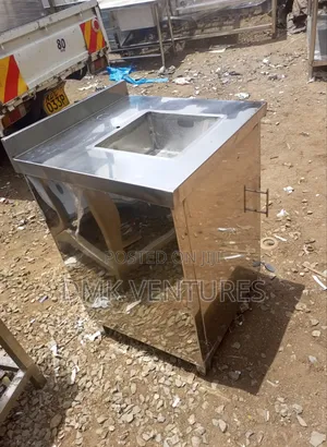 Closed Hands Washing Station