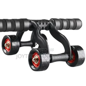 Abdominal Wheel, Ab Roller With Four Wheel Balance Core Workout