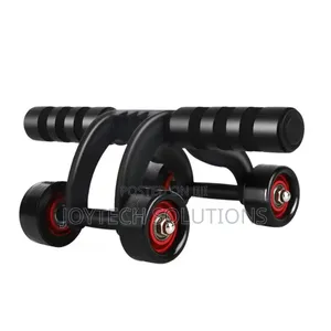 Abdominal Wheel, Ab Roller With Four Wheel Balance Core Workout