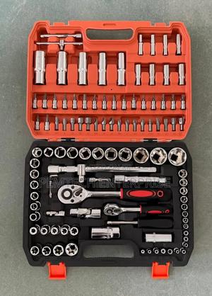 108-Piece Cr-v Socket Set - thumbnail 2