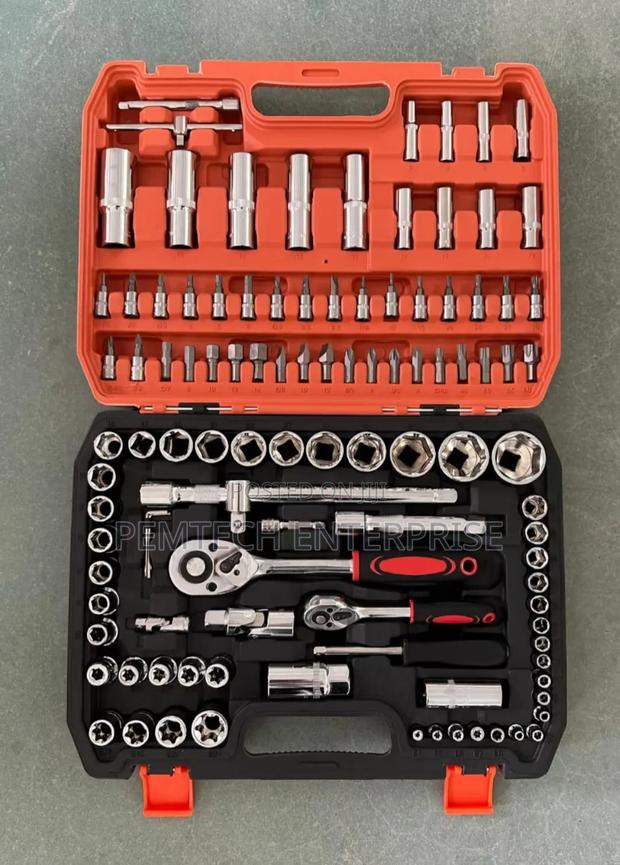 108-Piece Cr-v Socket Set - main view