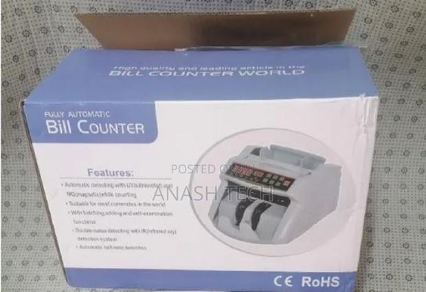 Up-Market Automatic Bill Counter Machine - main view