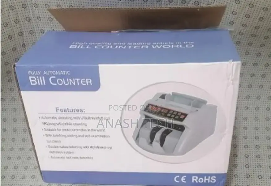 Up-Market Automatic Bill Counter Machine