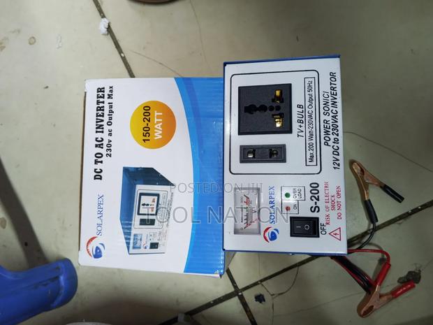 Solar Inverter 200watts - main view