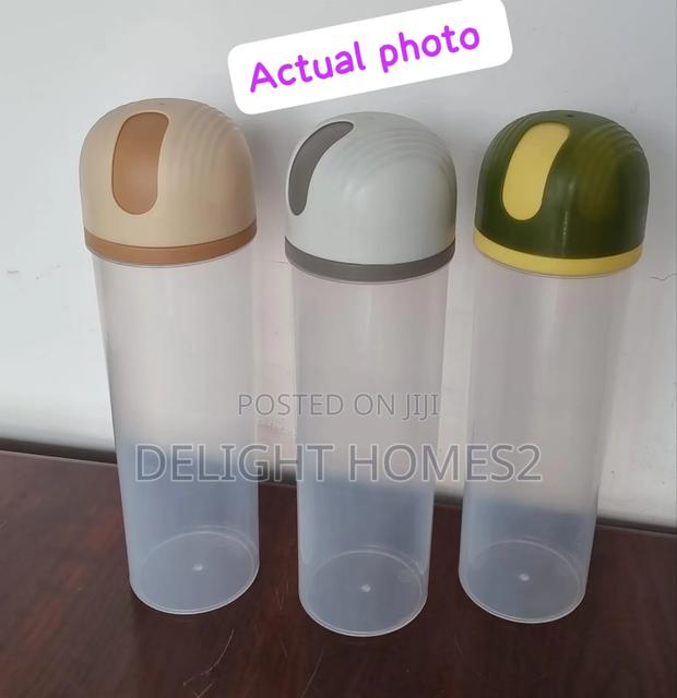 Air Tight Waterproof Pasta Storage Bottle Spaghetti Container_pa