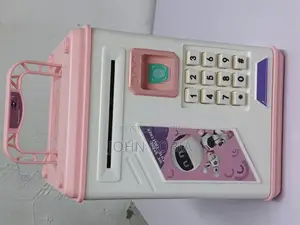 Multifunctional Electronic Money Saving Box for Kids
