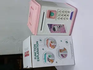 Multifunctional Electronic Money Saving Box for Kids