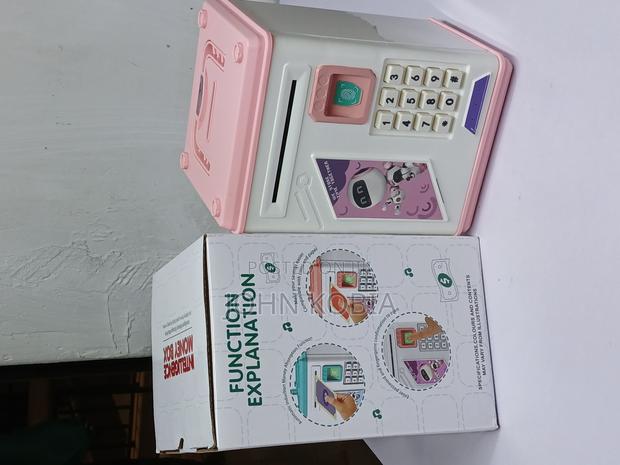 Multifunctional Electronic Money Saving Box for Kids - thumbnail 2