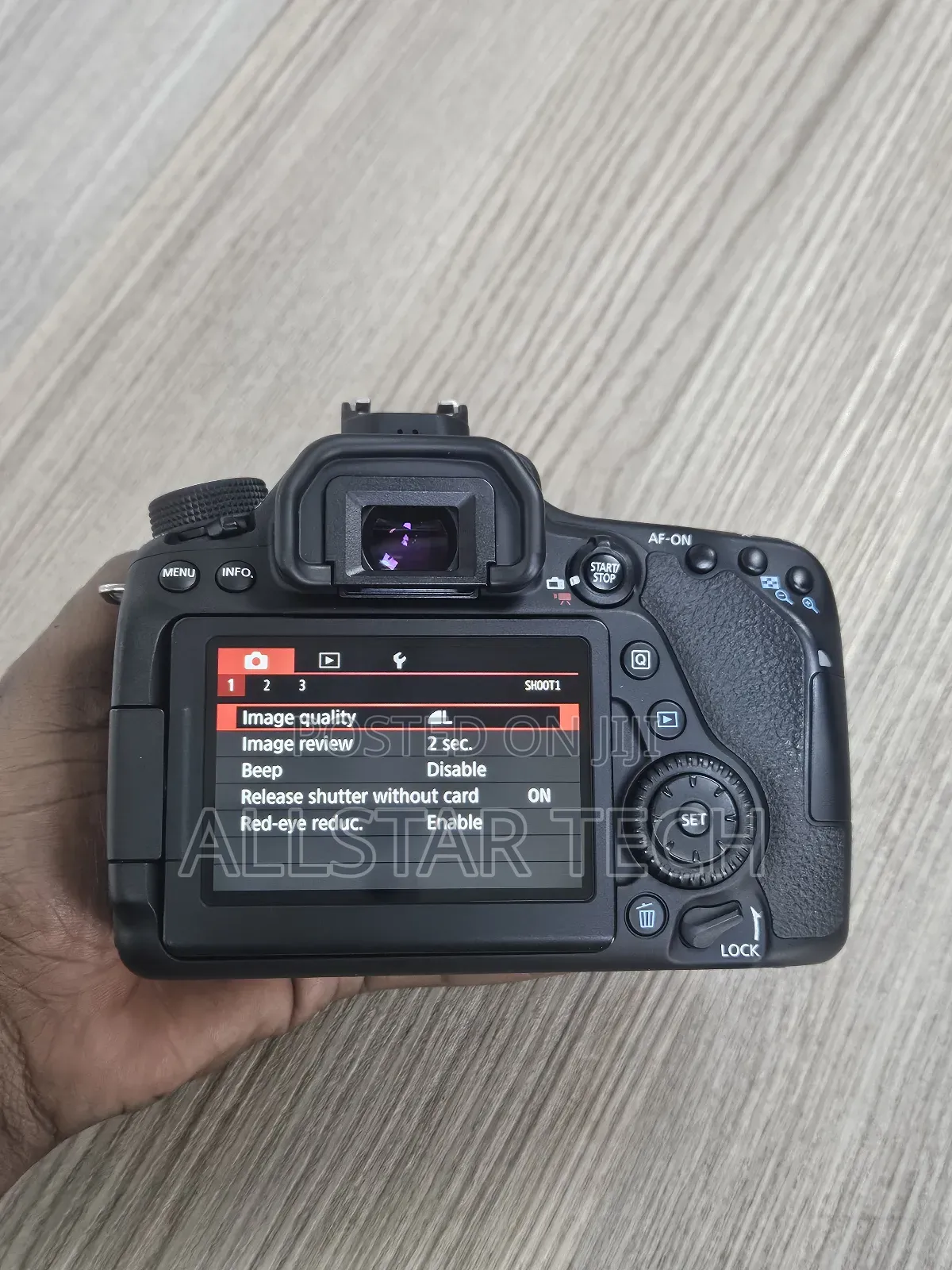 Canon Eos 80d DSLR Camera