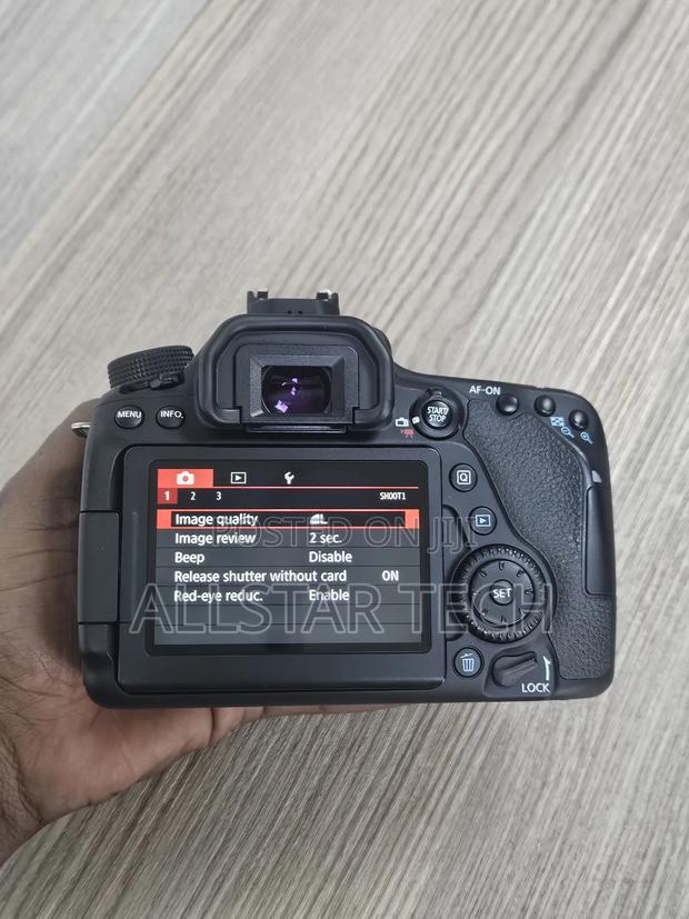 Canon Eos 80d DSLR Camera - thumbnail 3