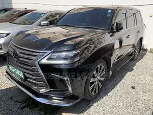 Lexus LX 570 (5 seats) AWD 2018 Black