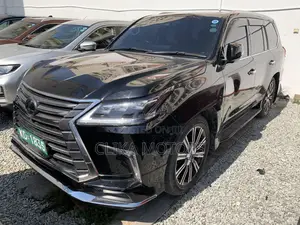 Lexus LX 570 (5 seats) AWD 2018 Black