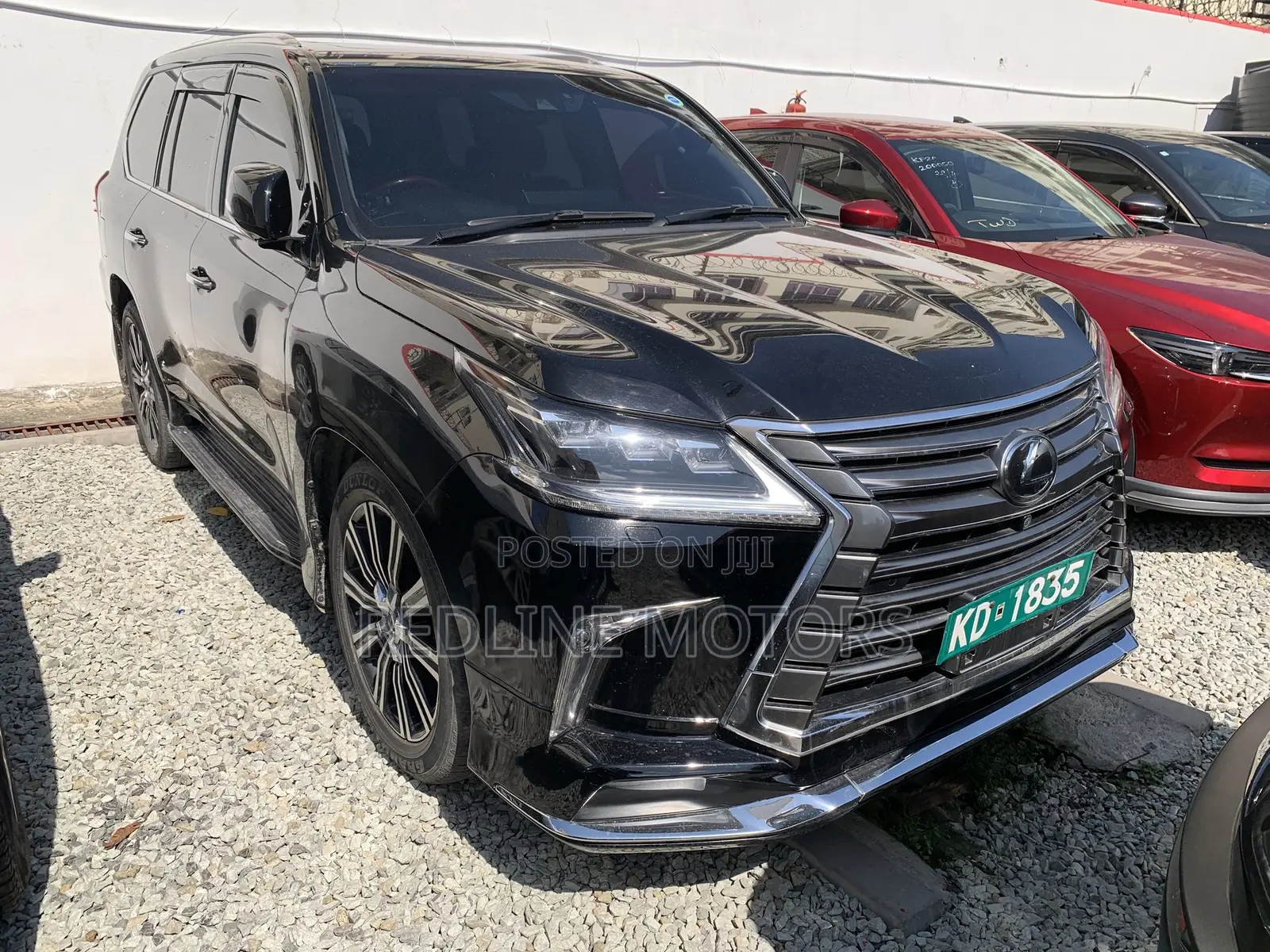 Lexus LX 570 (5 seats) AWD 2018 Black