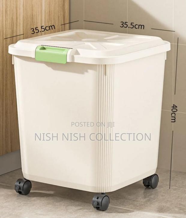 25 KGS Cereal Storage Bucket / Organizer