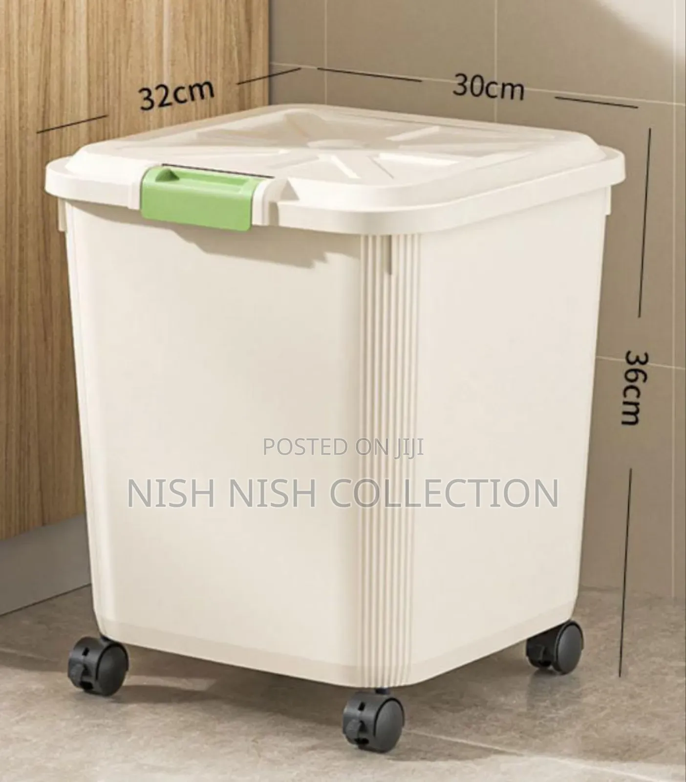 25 KGS Cereal Storage Bucket / Organizer