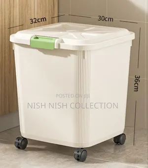 25 KGS Cereal Storage Bucket / Organizer