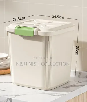 25 KGS Cereal Storage Bucket / Organizer