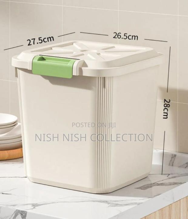 25 KGS Cereal Storage Bucket / Organizer - thumbnail 3