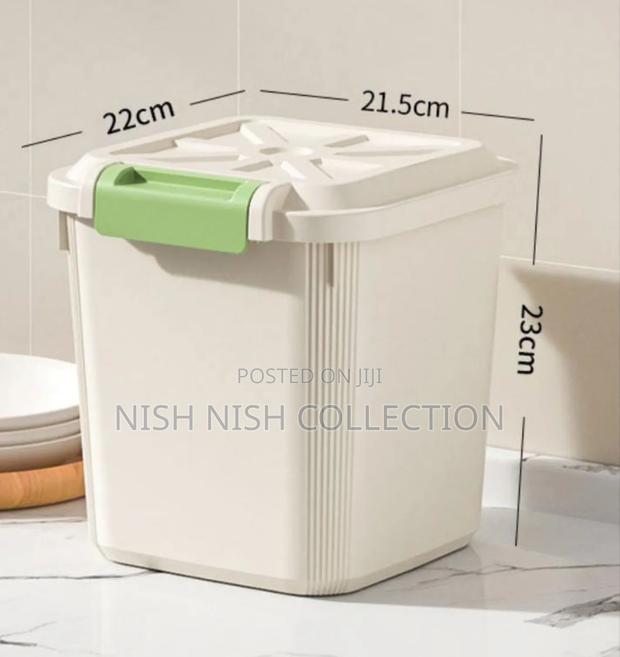 25 KGS Cereal Storage Bucket / Organizer - thumbnail 4
