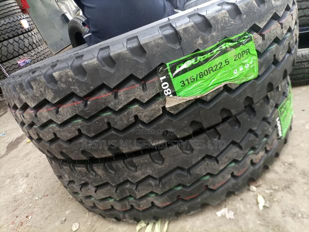 315/80r22.5 Doubleroad Tyres - main view