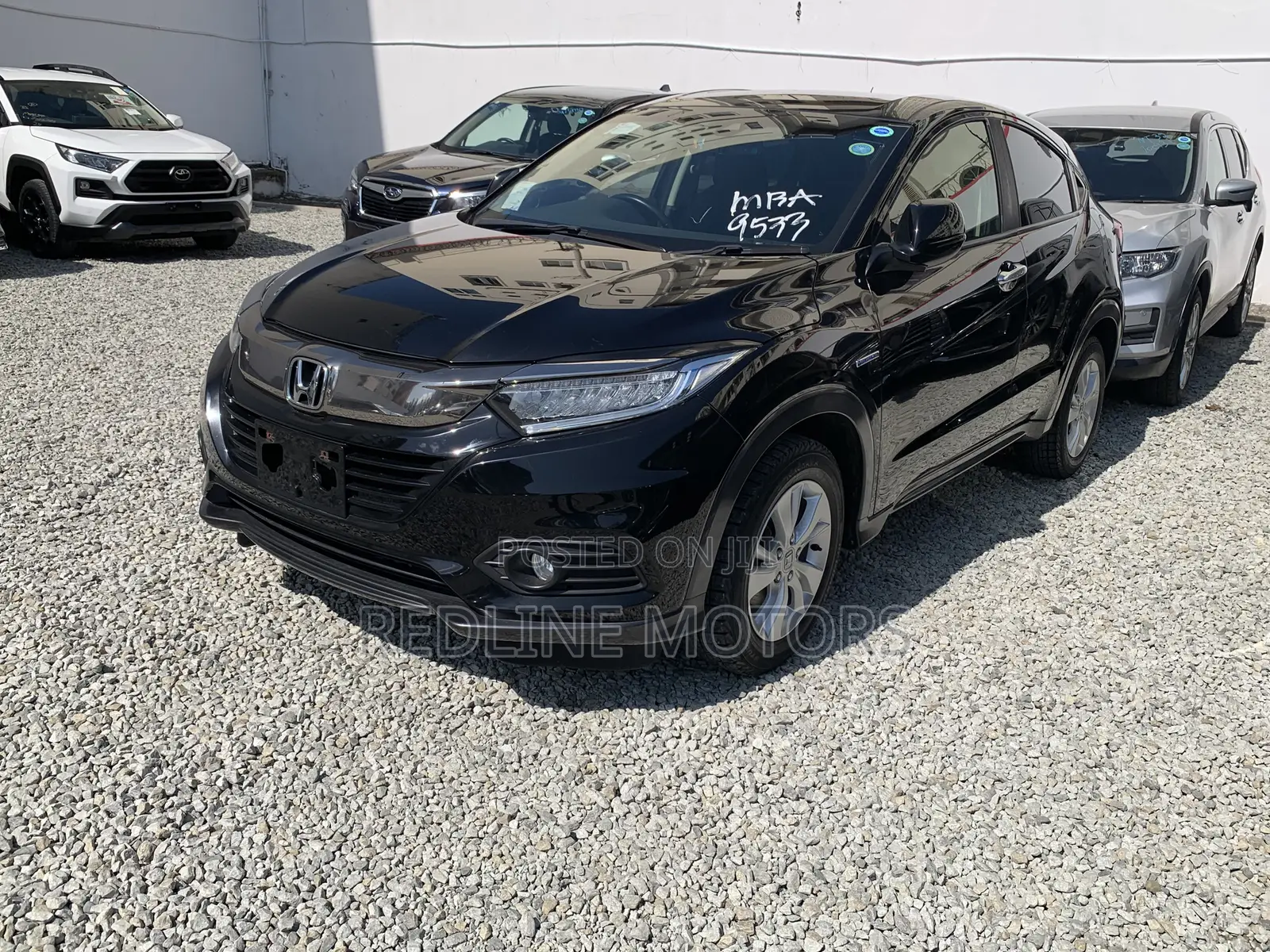 Honda Vezel 1.5 Hybrid 4WD 2018 Black
