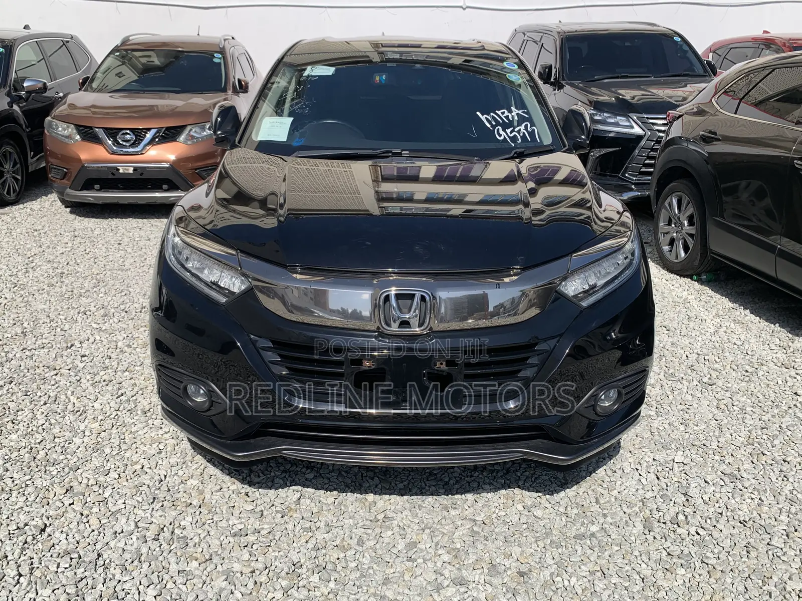 Honda Vezel 1.5 Hybrid 4WD 2018 Black