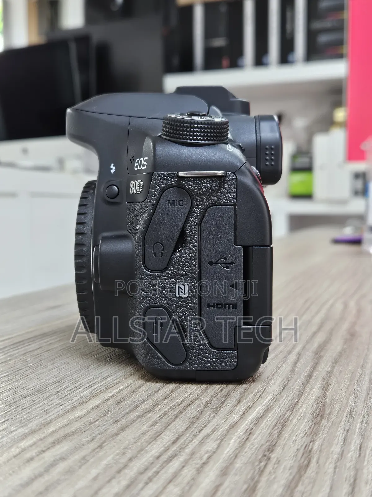Canon Eos 80d DSLR Camera