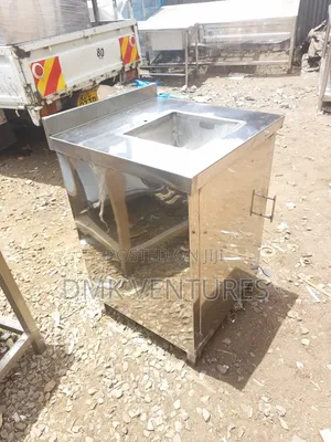 Digitalized Stainless Washing Station