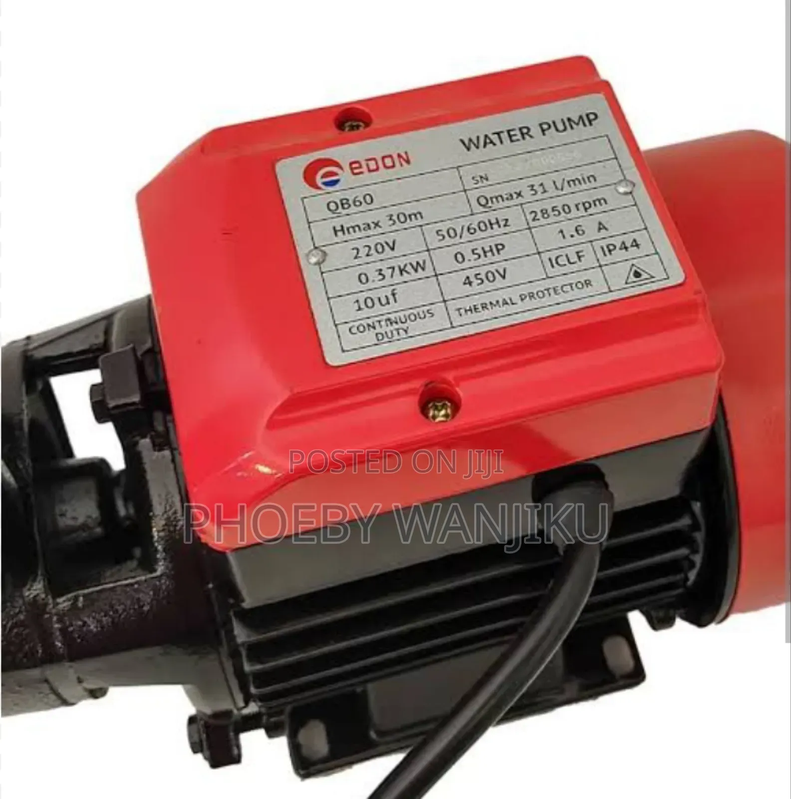 Silent Water Pump