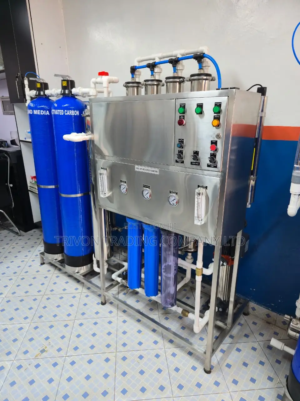 1000lph Reverse Osmosis Machine - Invest in Water Business