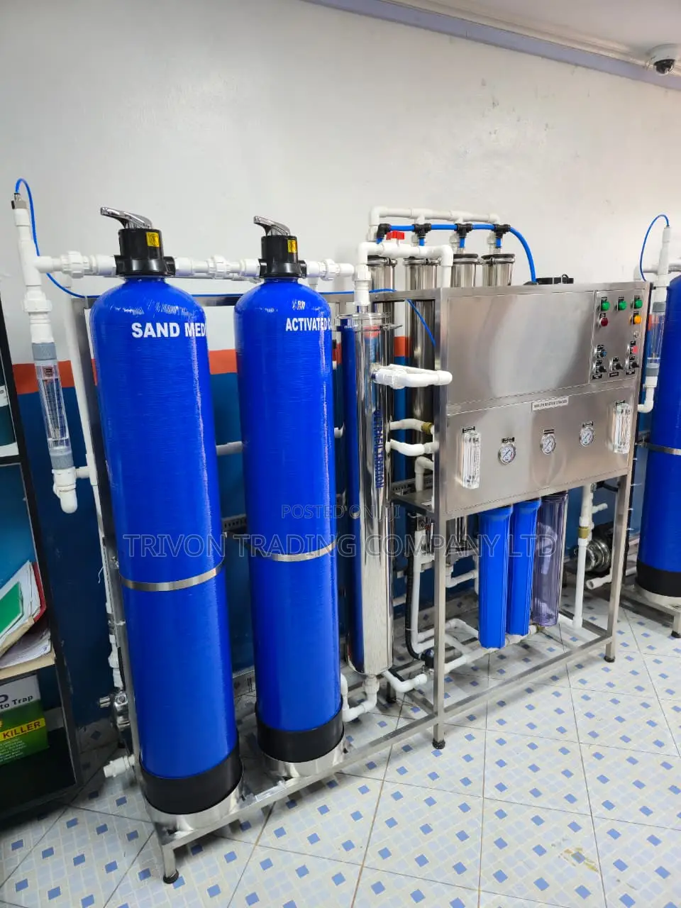 1000lph Reverse Osmosis Machine - Invest in Water Business