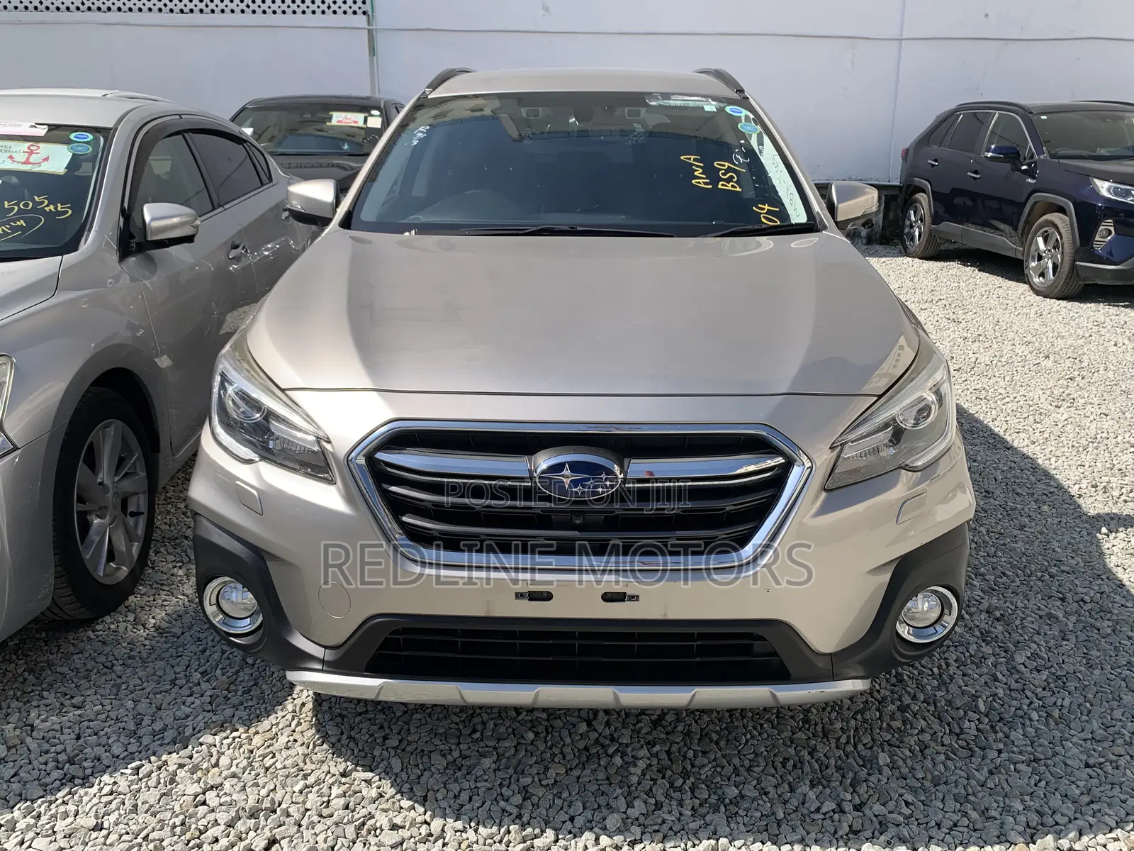 Subaru Outback 2.5i Limited AWD 2018 Ivory