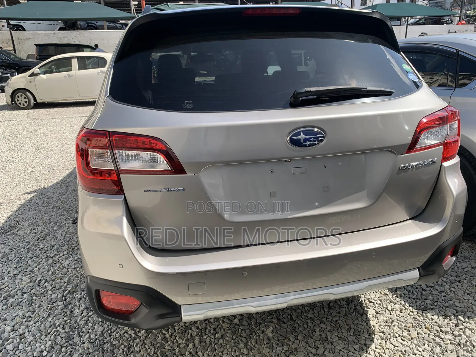Subaru Outback 2.5i Limited AWD 2018 Ivory
