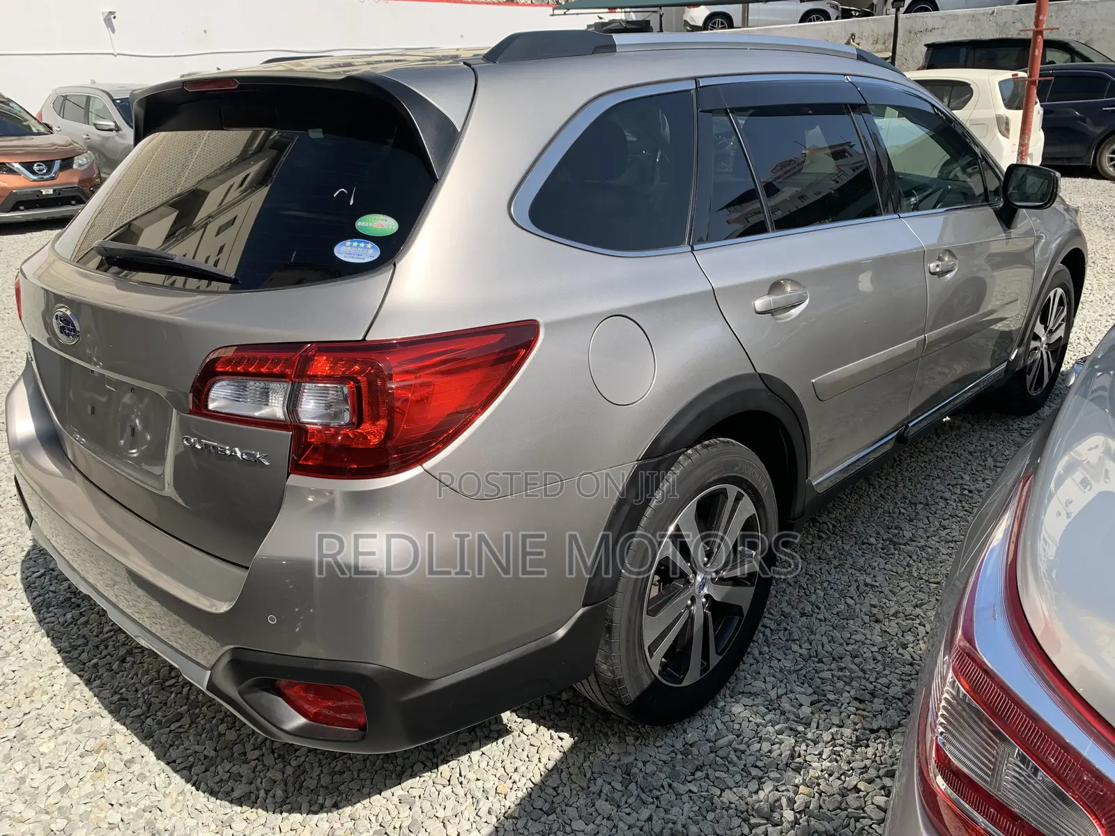 Subaru Outback 2.5i Limited AWD 2018 Ivory