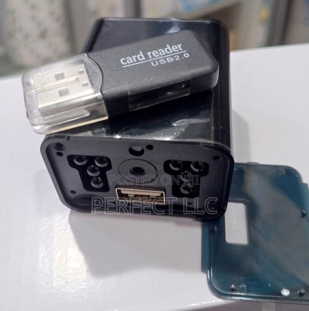 Fully Wireless Charger Camera - main view