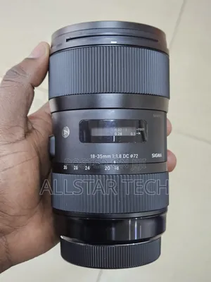Sigma 18-35mm F1.8 Dc HSM Art Lens Canon Ef