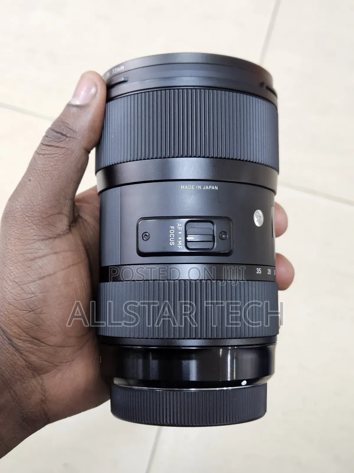 Sigma 18-35mm F1.8 Dc HSM Art Lens Canon Ef
