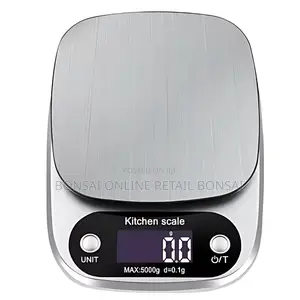 10kg Digital Kitchen Scale With LCD Display – Accurate 1g Precision