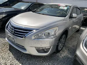 Nissan Teana 2018 Silver