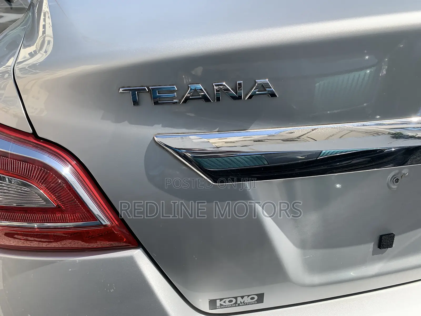 Nissan Teana 2018 Silver