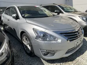 Nissan Teana 2018 Silver