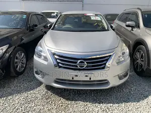 Nissan Teana 2018 Silver