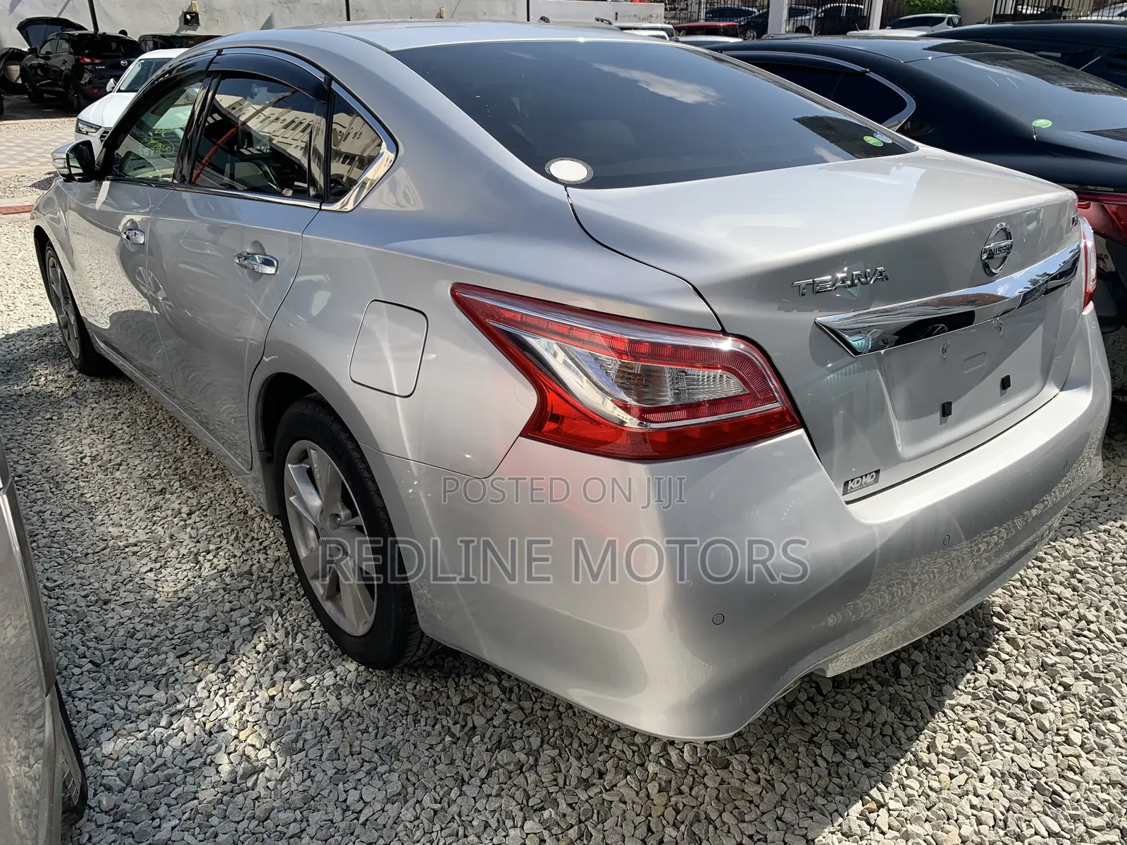 Nissan Teana 2018 Silver
