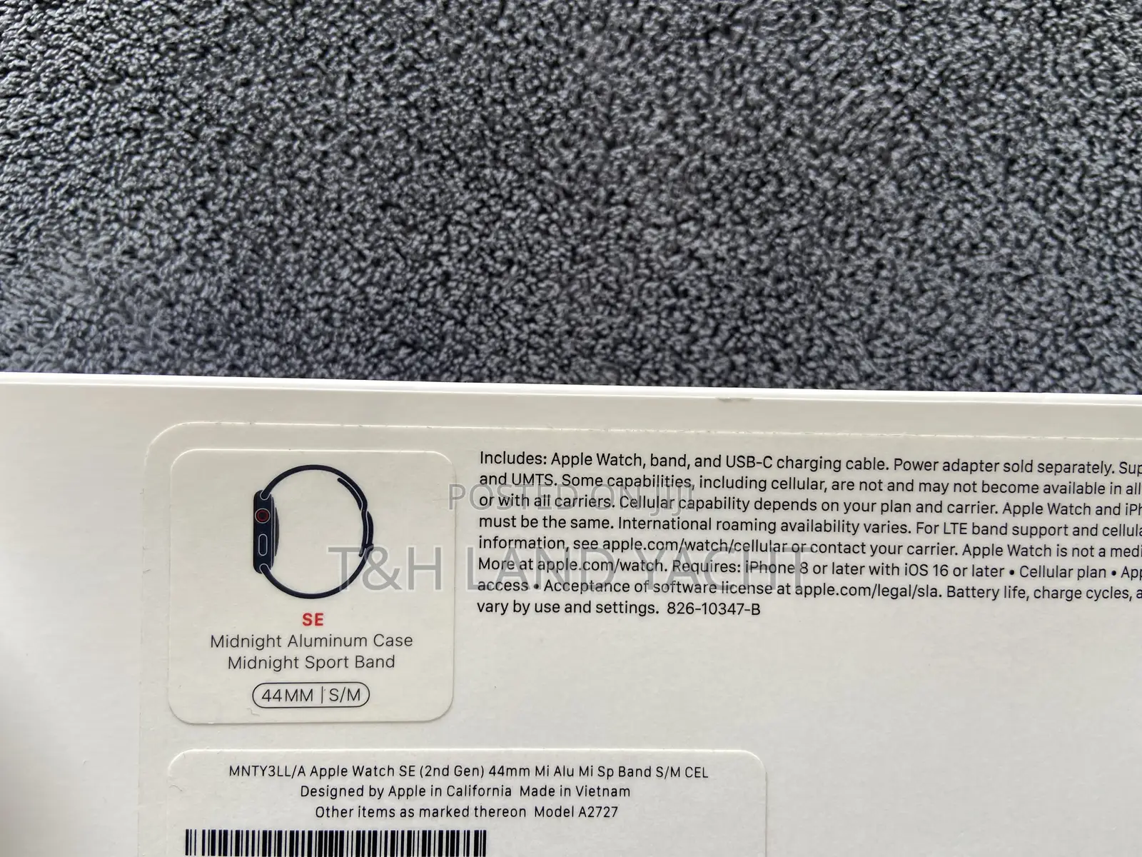 44mm Apple Watch Se 2 (Special Edition) Wi-Fi and Cellular
