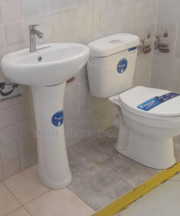 Toilet,Sink,Shower Head,All N